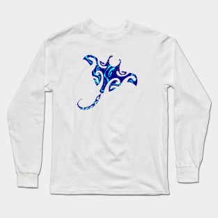 FAFAPITI (Ocean) Long Sleeve T-Shirt